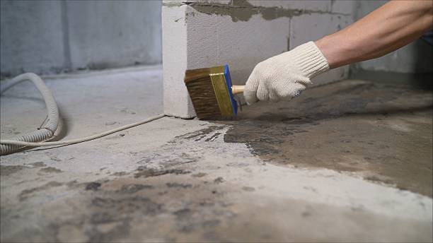 SJ Waterproofing Pros Waterproofing coverage map for New Buffalo, MI and surrounding area